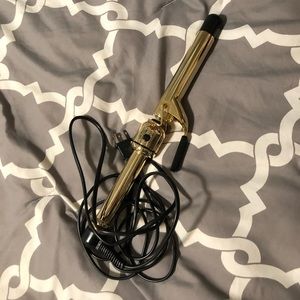Hot Tools 1” 24k gold curling iron